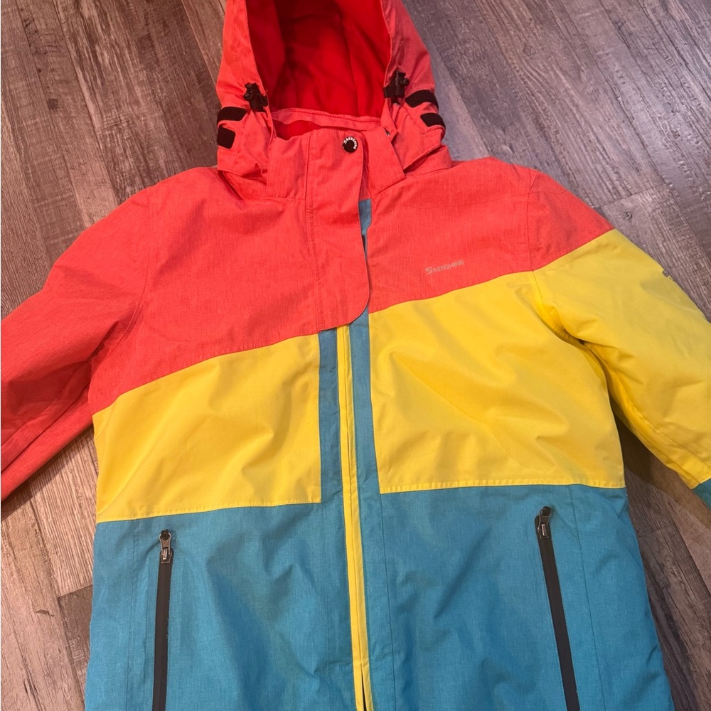 Colorful Women's Jacket - Picture 2 of 9